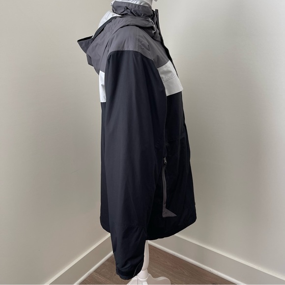 Columbia 3 in 1 Interchange Jacket Black/Gray Size Medium - Picture 4 of 11
